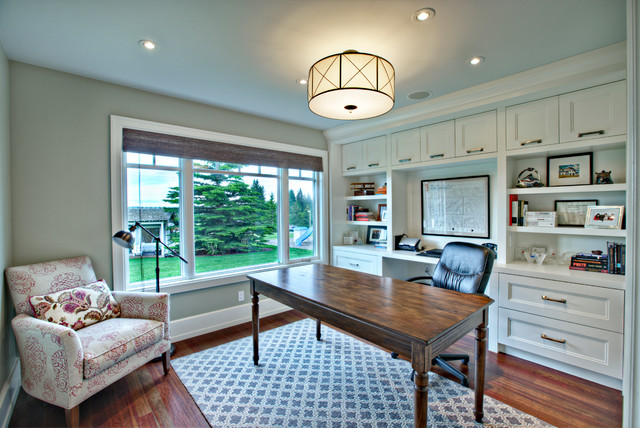 Traditional Style at its Best transitional-home-office