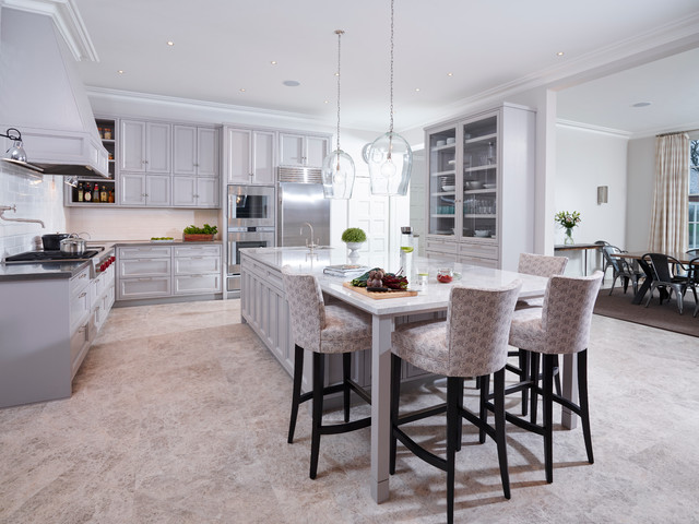 Buckinghamshire Kitchen transitional-kitchen