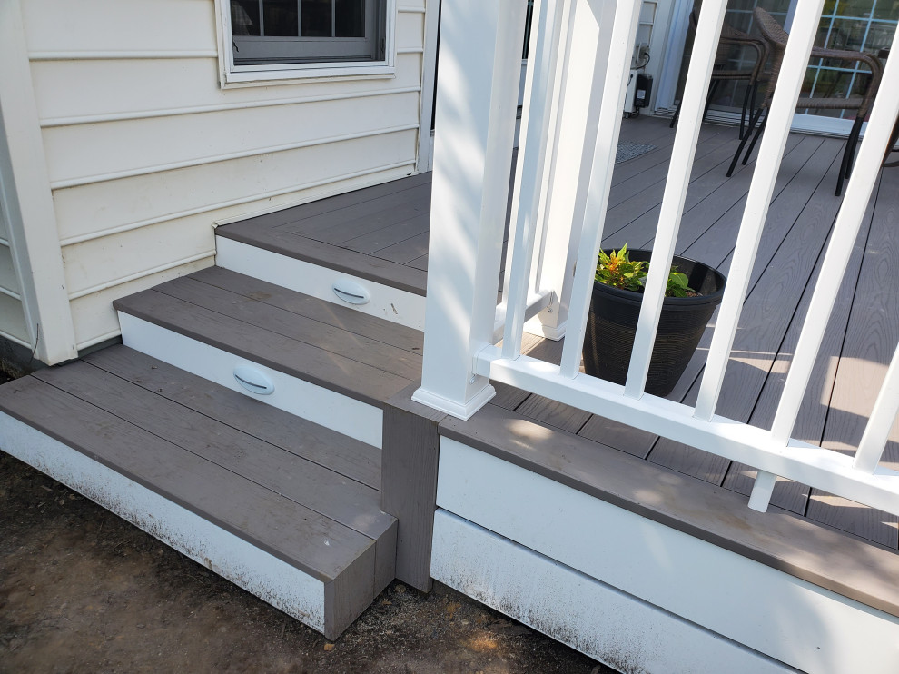 Project Gray Porch Remove add Brandon