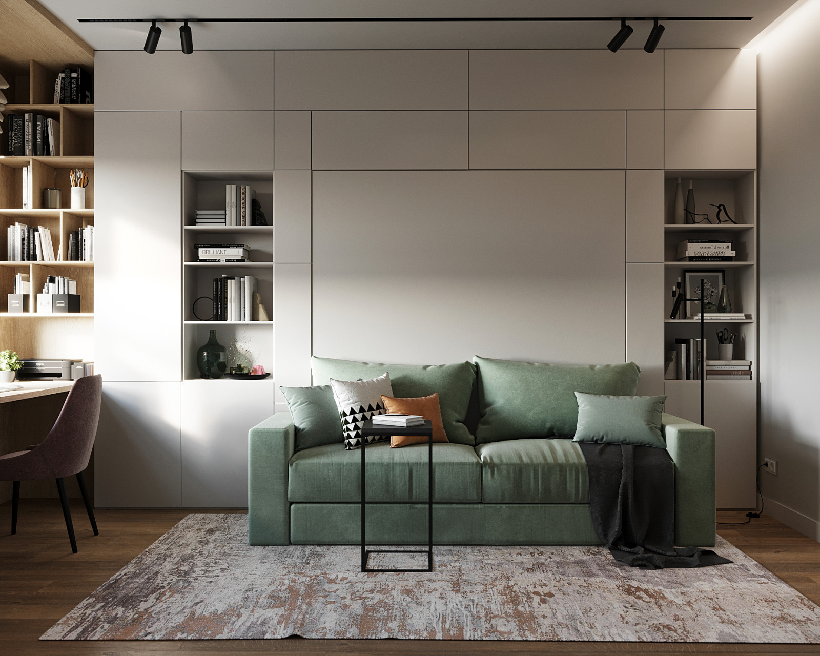 Квартира на Пионерской. Площадь 50м2