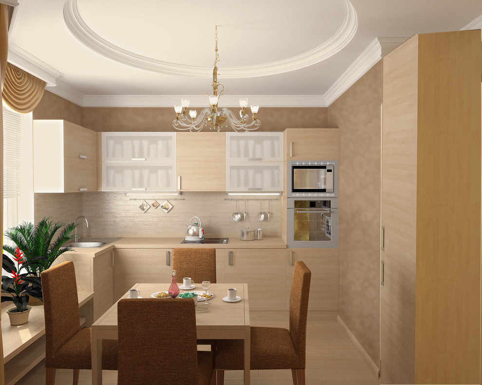 Дизайн интерьера в ЖК "Янтарный"