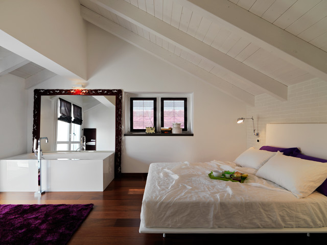 House su due livelli campagne-chambre