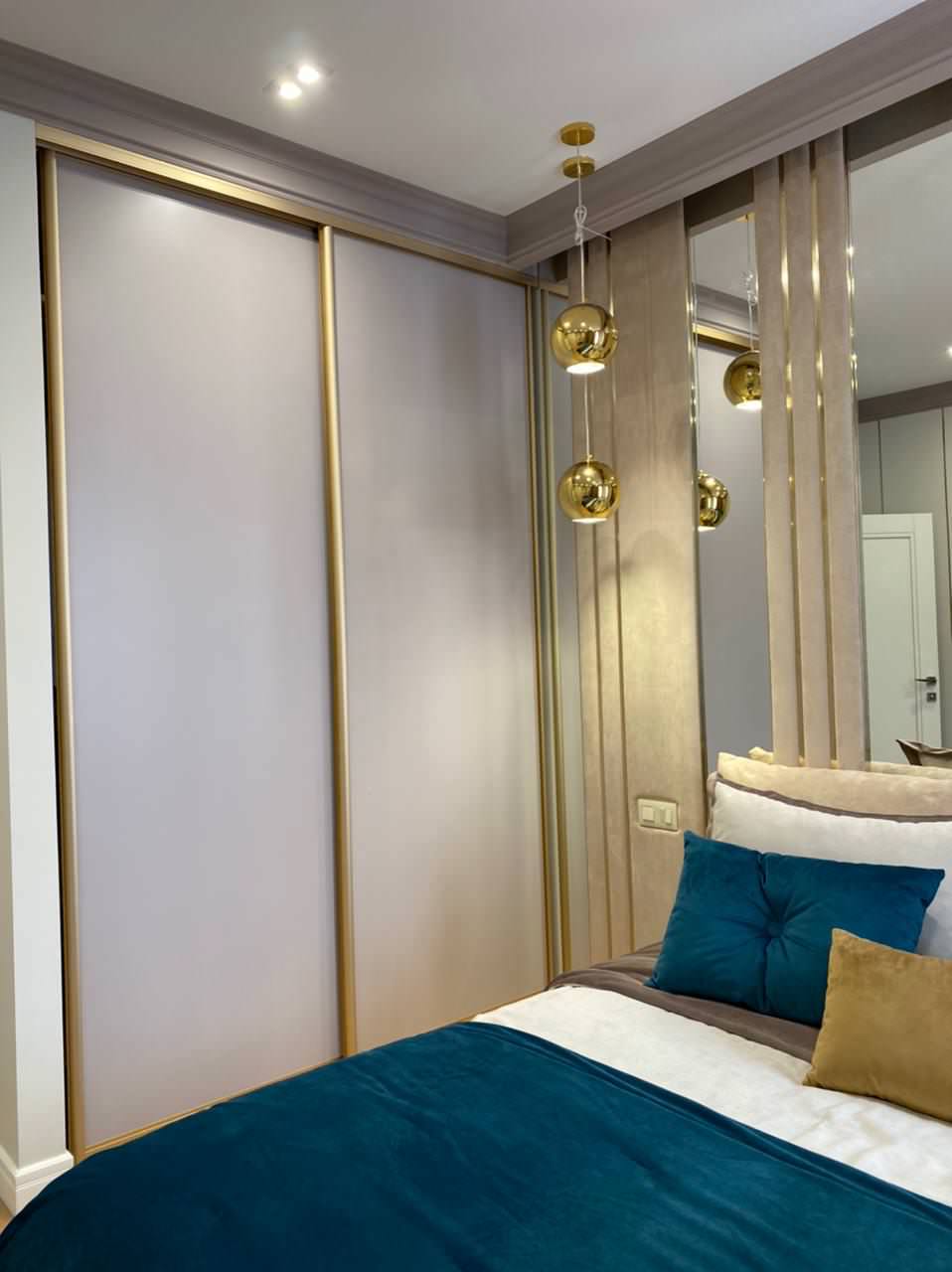 Реализация проекта квартиры в ЖК Скандинавия