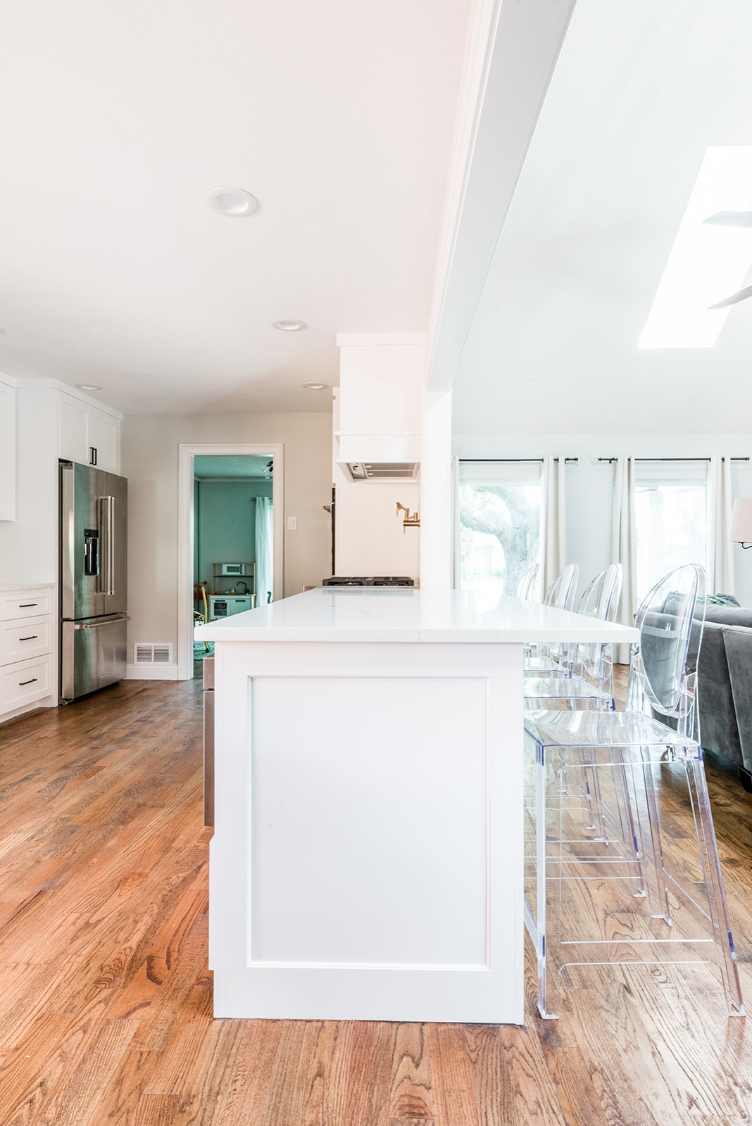 Lake Highlands Transitional Kitchen - Raeford