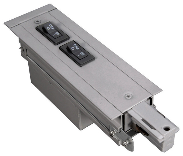 WAC Lighting 5 Amp W Track Live End Right Flanged Current Limiter