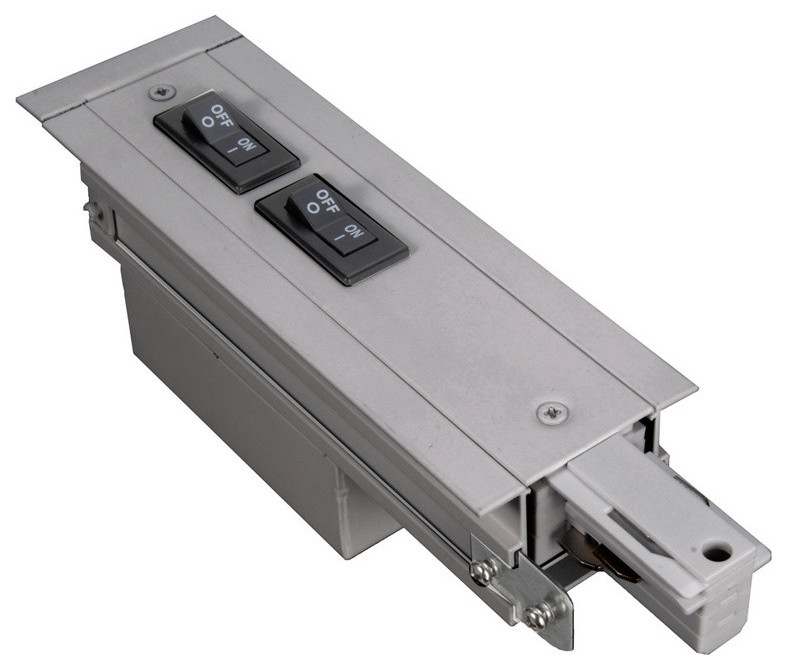 WAC Lighting 5 Amp W Track Live End Right Flanged Current Limiter