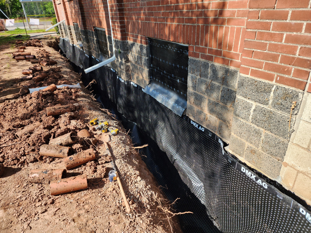 Basement Waterproofing