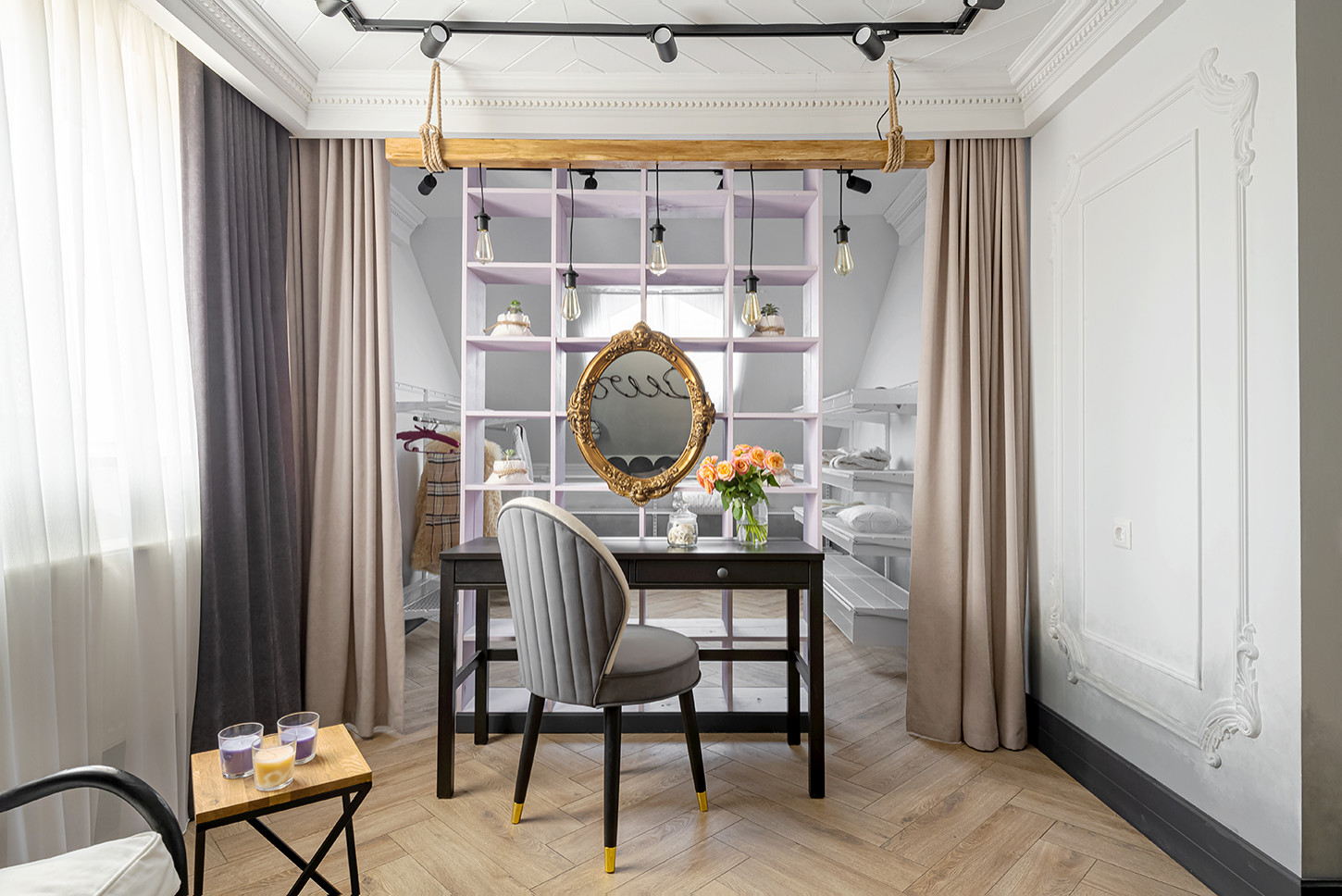 Bedroom for TVshow FazendaLife