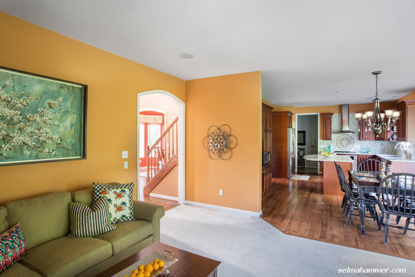 Kitchen and Great Room