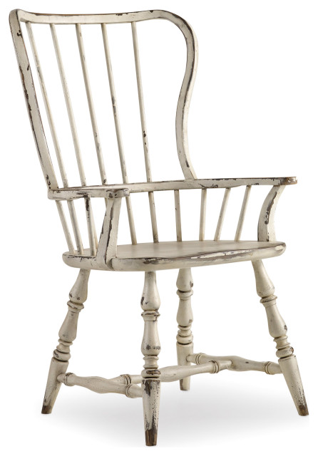 Sanctuary Spindle Back Arm Chair