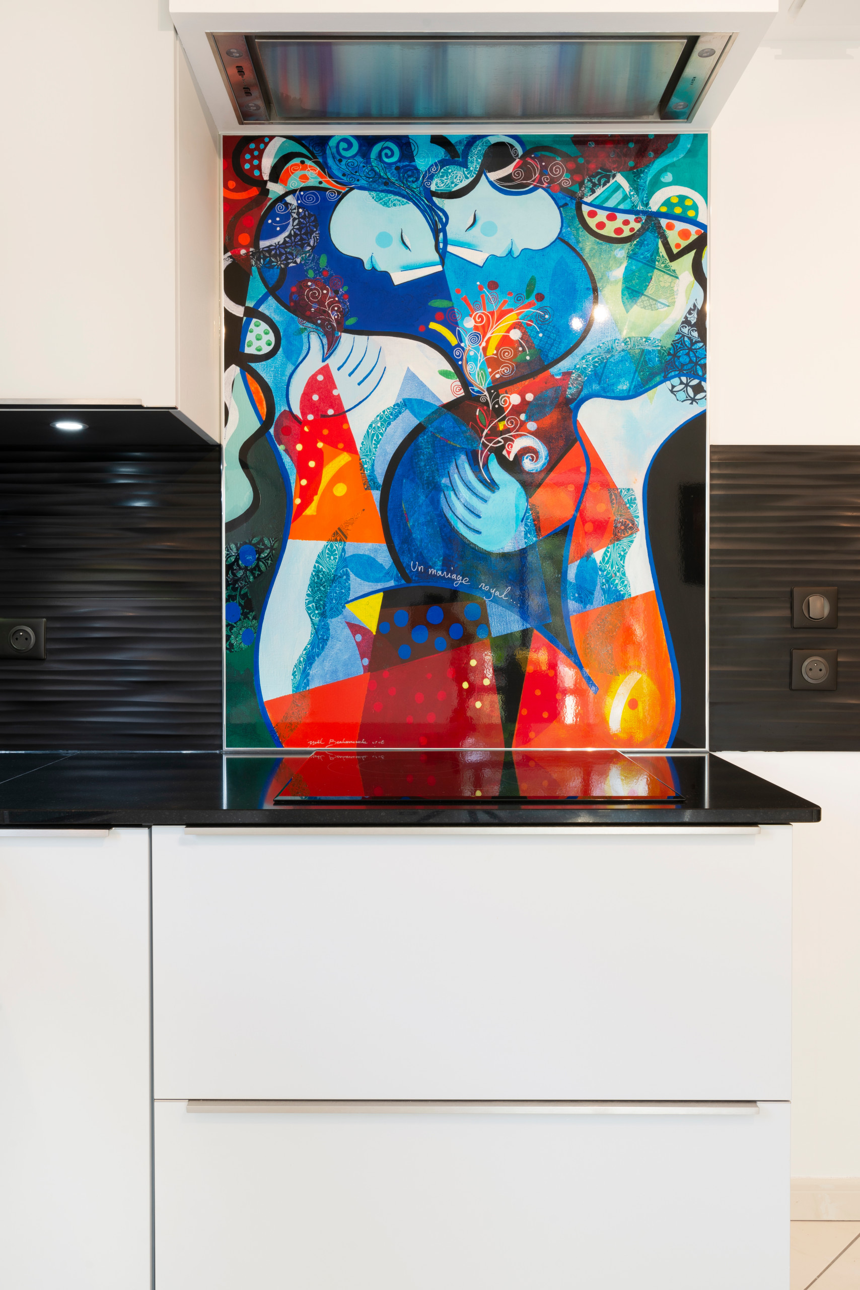 Rencontre entre cuisine et galerie d'arts