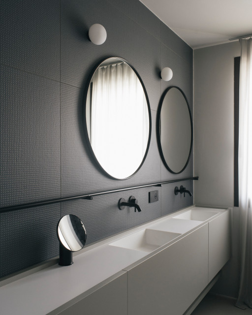 Restyling CD moderne-badevaerelse