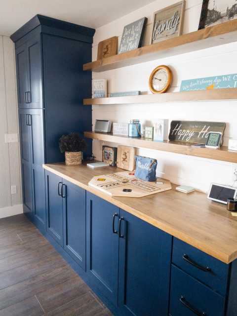 Hickory Hideaway transitional-kitchen