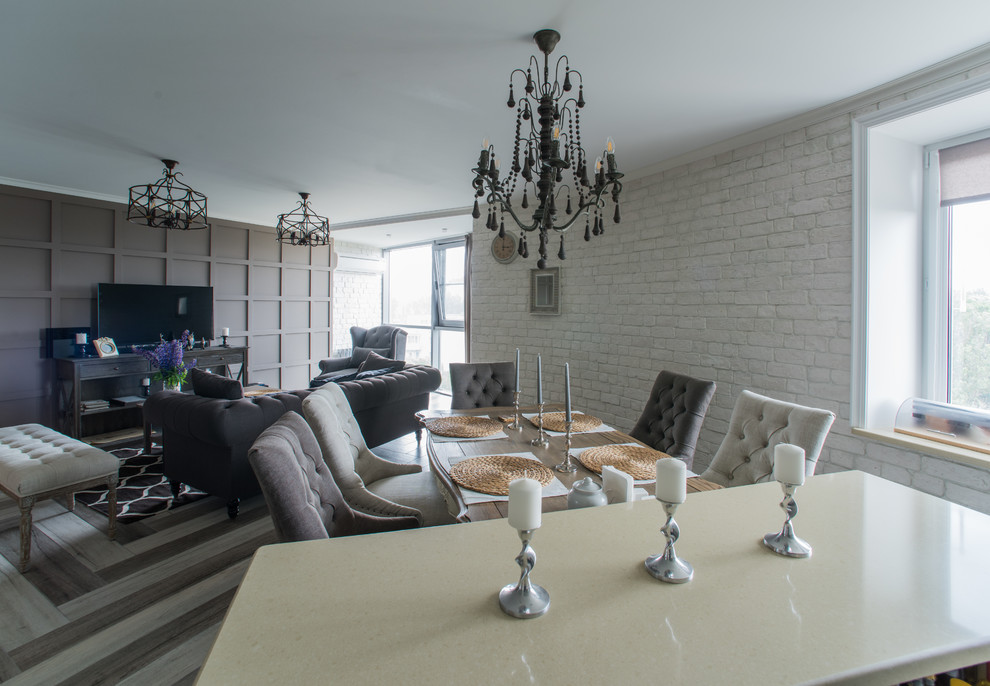 Винтажная квартира на Новочернушенском