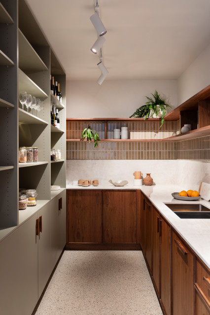 James Street by BuildHer contemporary-kitchen