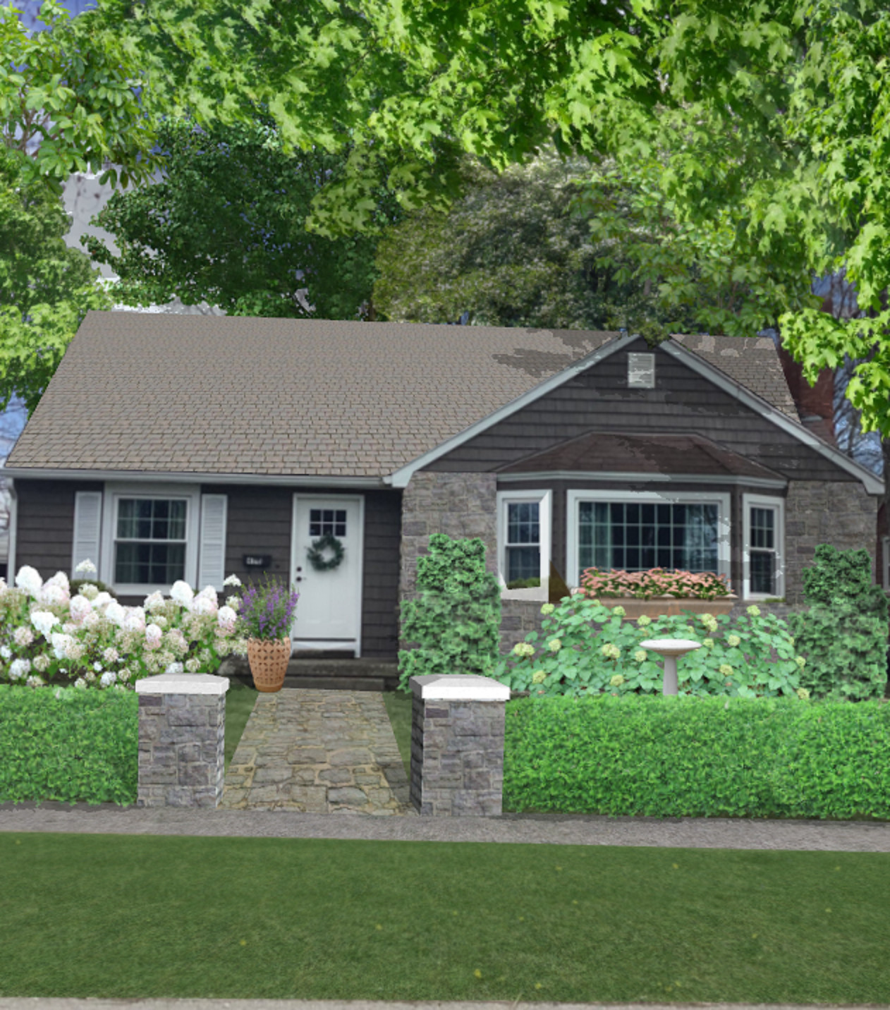 Creating Curb Appeal