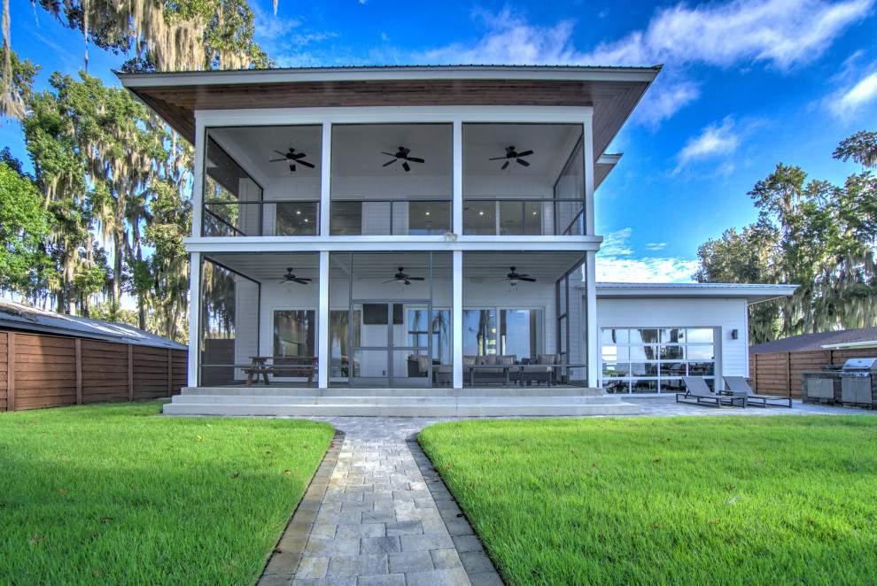Custom Home - Lake Santa Fe, FL