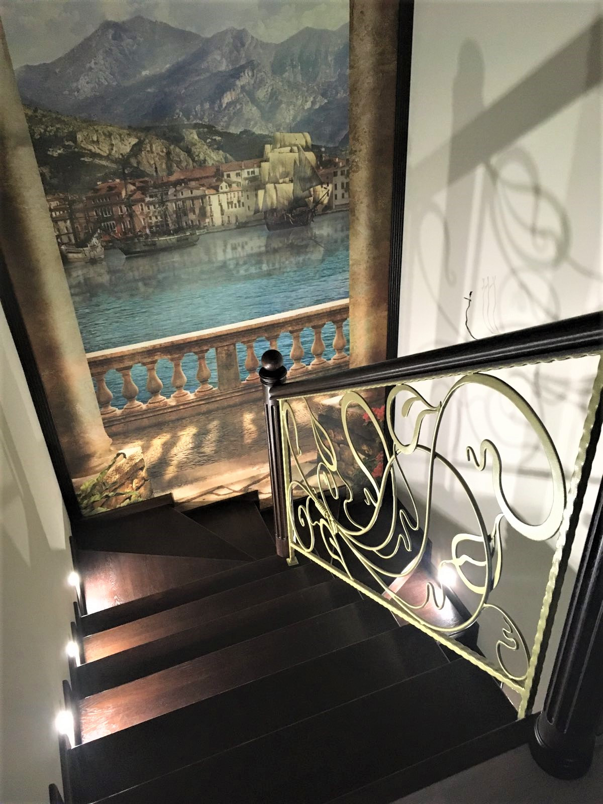 Лестницы из массива