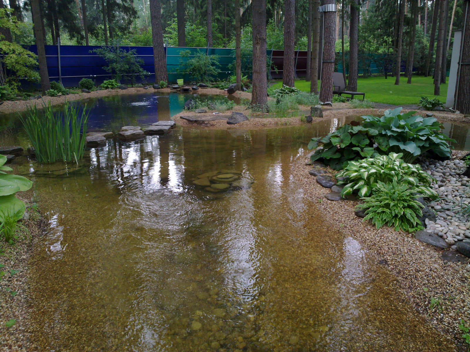 Участок с водоемом в КП "Сосновый бор"