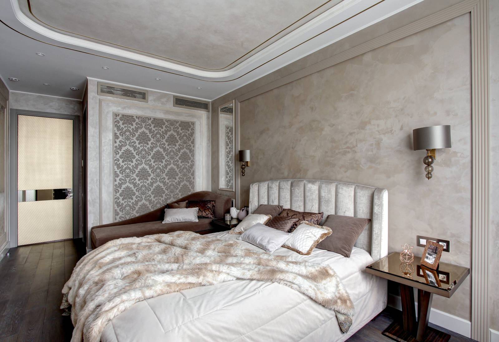 Мастер-спальня ЖК "Алые паруса"