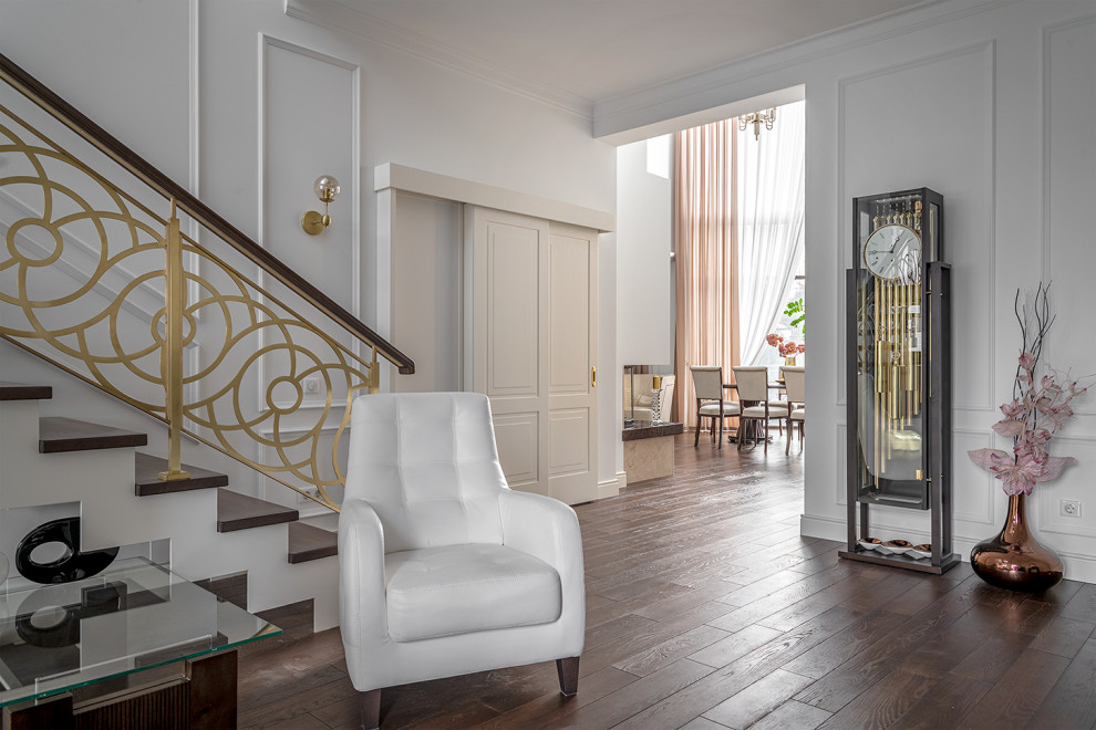 АЖУРНАЯ ЛЕСТНИЦА В ПОДМОСКОВНУЮ ЧАСТНУЮ РЕЗИДЕНЦИЮ