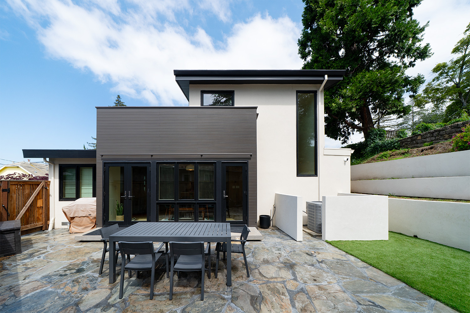 Oakland Hills Modern Addition | White Oak + Architectural Windows