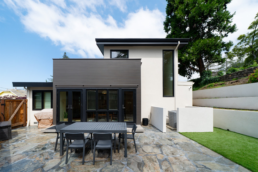 Oakland Hills Modern Addition | White Oak + Architectural Windows