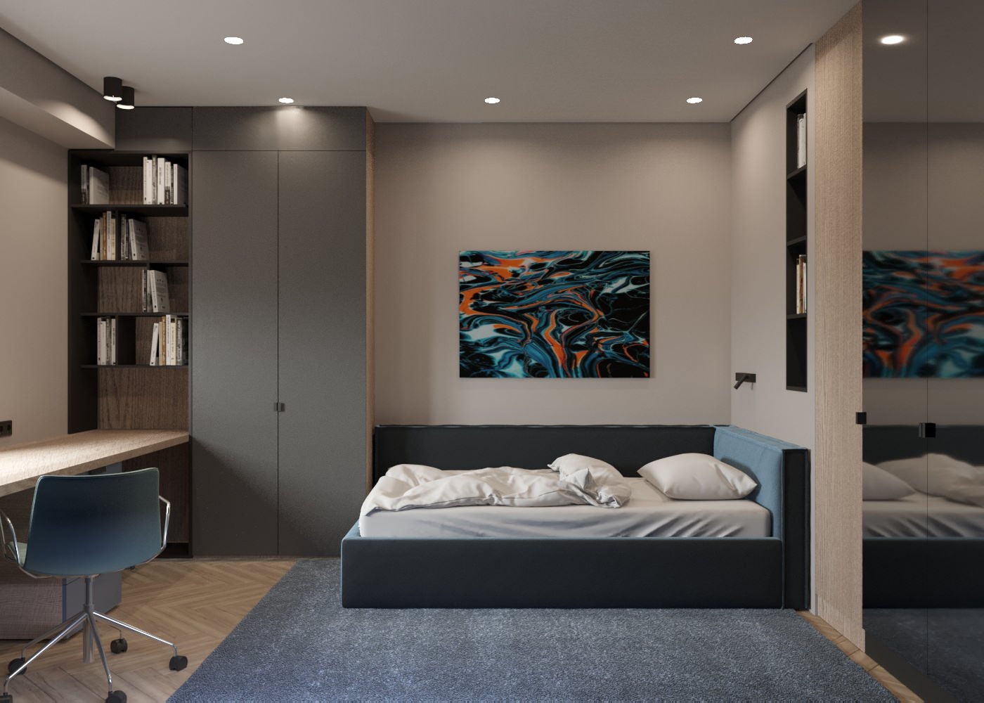 3х Комнатная квартира на Павловского