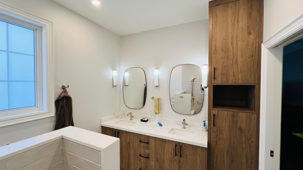 Custom Build Bathroom - Oakville 2024