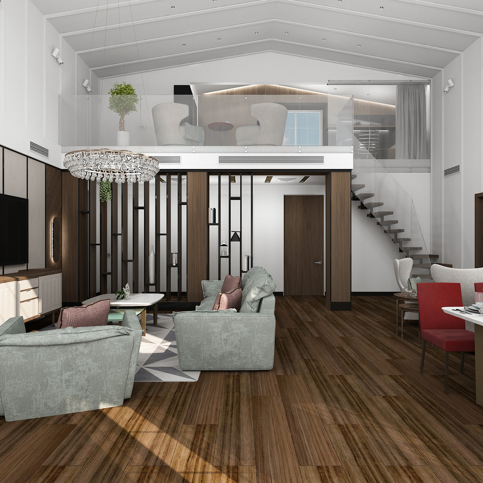 Элегантная классика в загородном доме