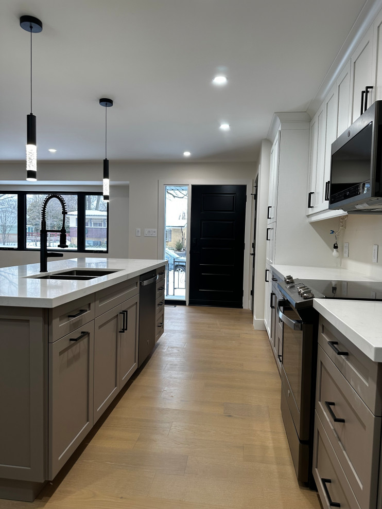 Trillium Crescent - Modern Kitchen - London, ON