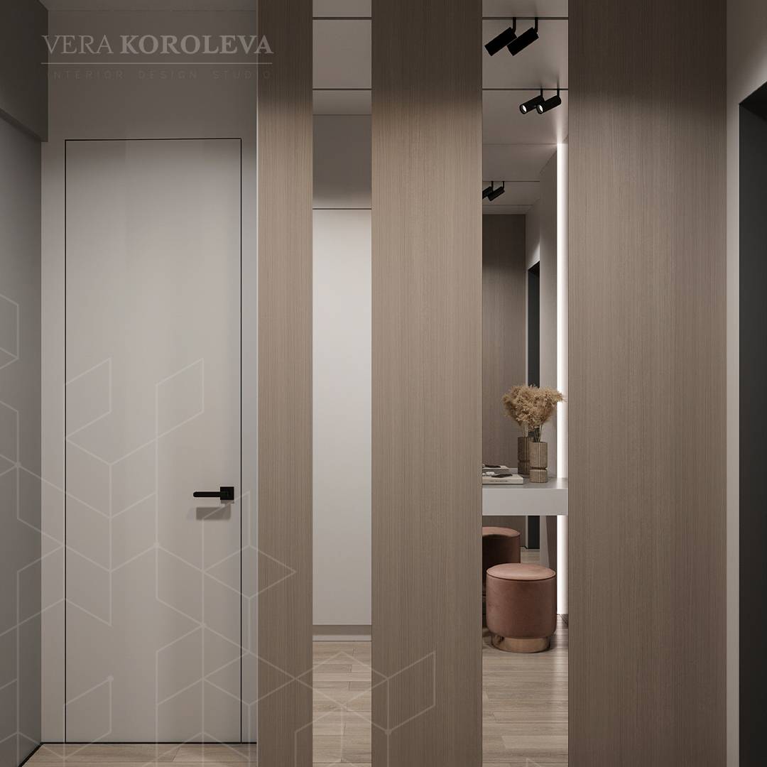 Дизайн-проект квартиры площадью 130 кв. м в Москве