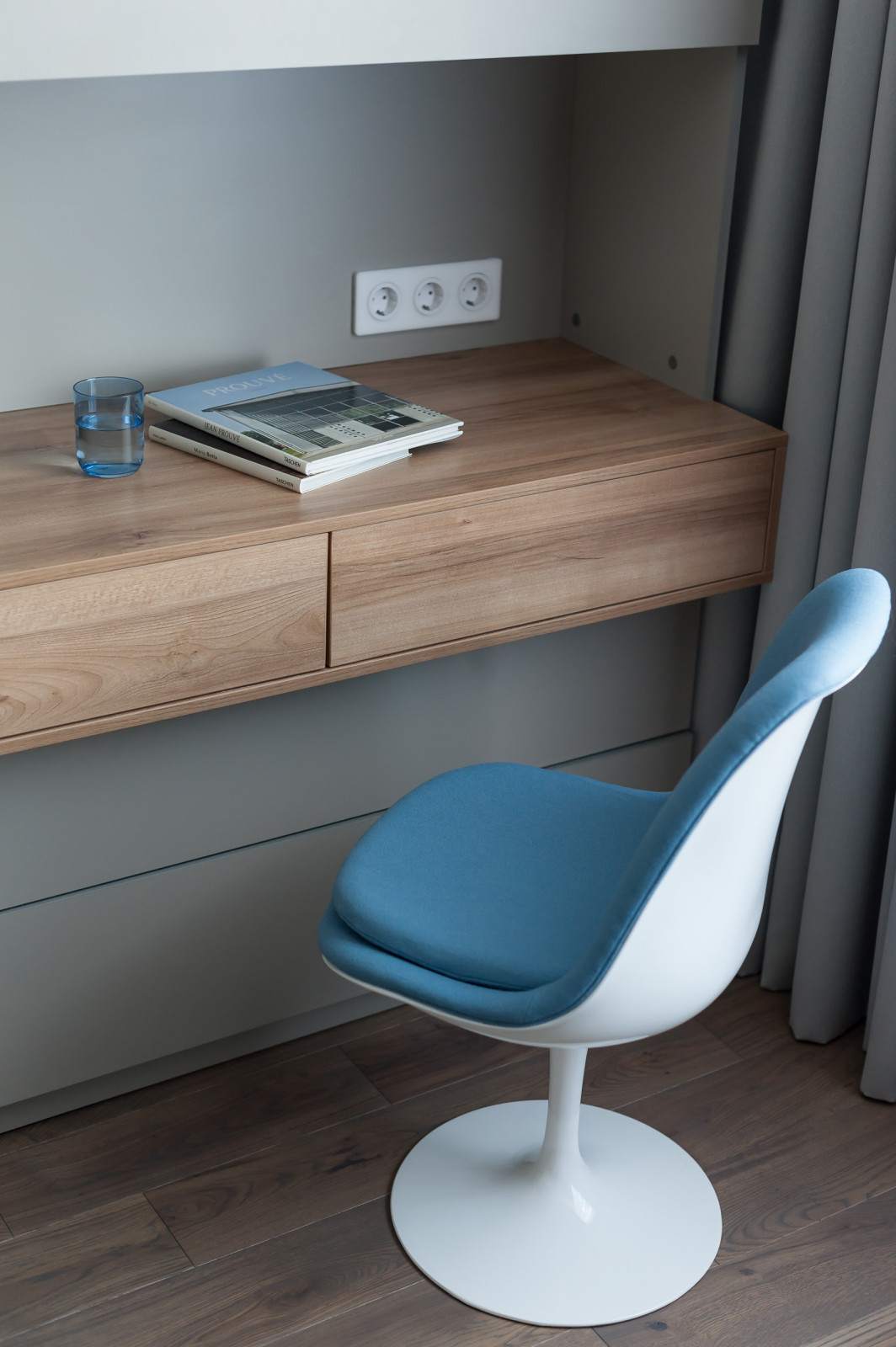 Съёмка квартиры по проекту Анастасии Тюменевой