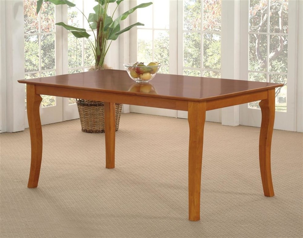 Venetian Dining Table in Solid Hardwood (42 in. W x 60 in. L - Espresso)