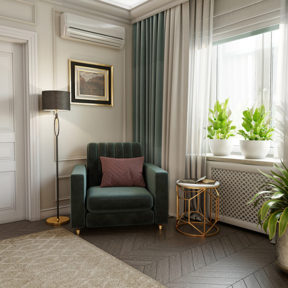 Неоклассика с элементами ар-деко