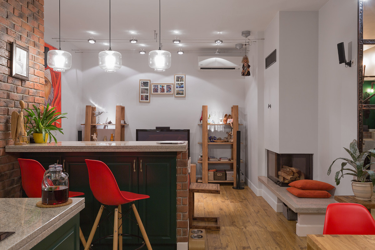 Замечательная двухуровневая квартира с фантастическим детским этажом