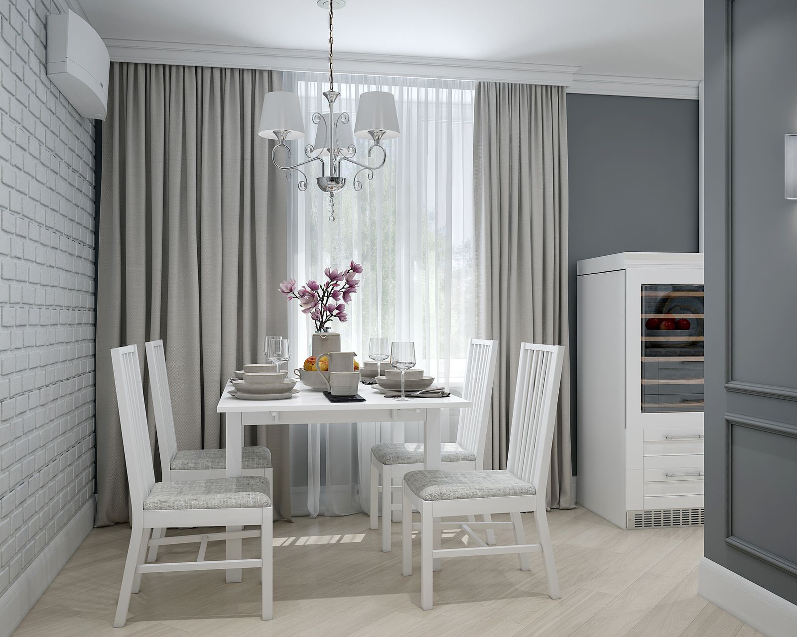 Квартира 58 м2 в старом фонде