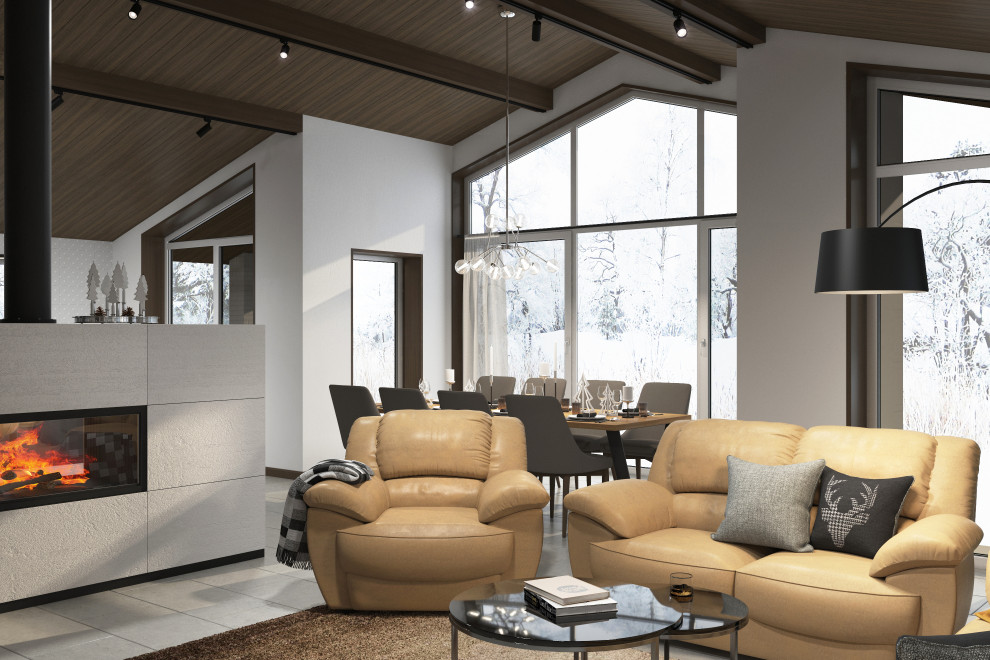 Дизайн-проект дома, г.Тверь