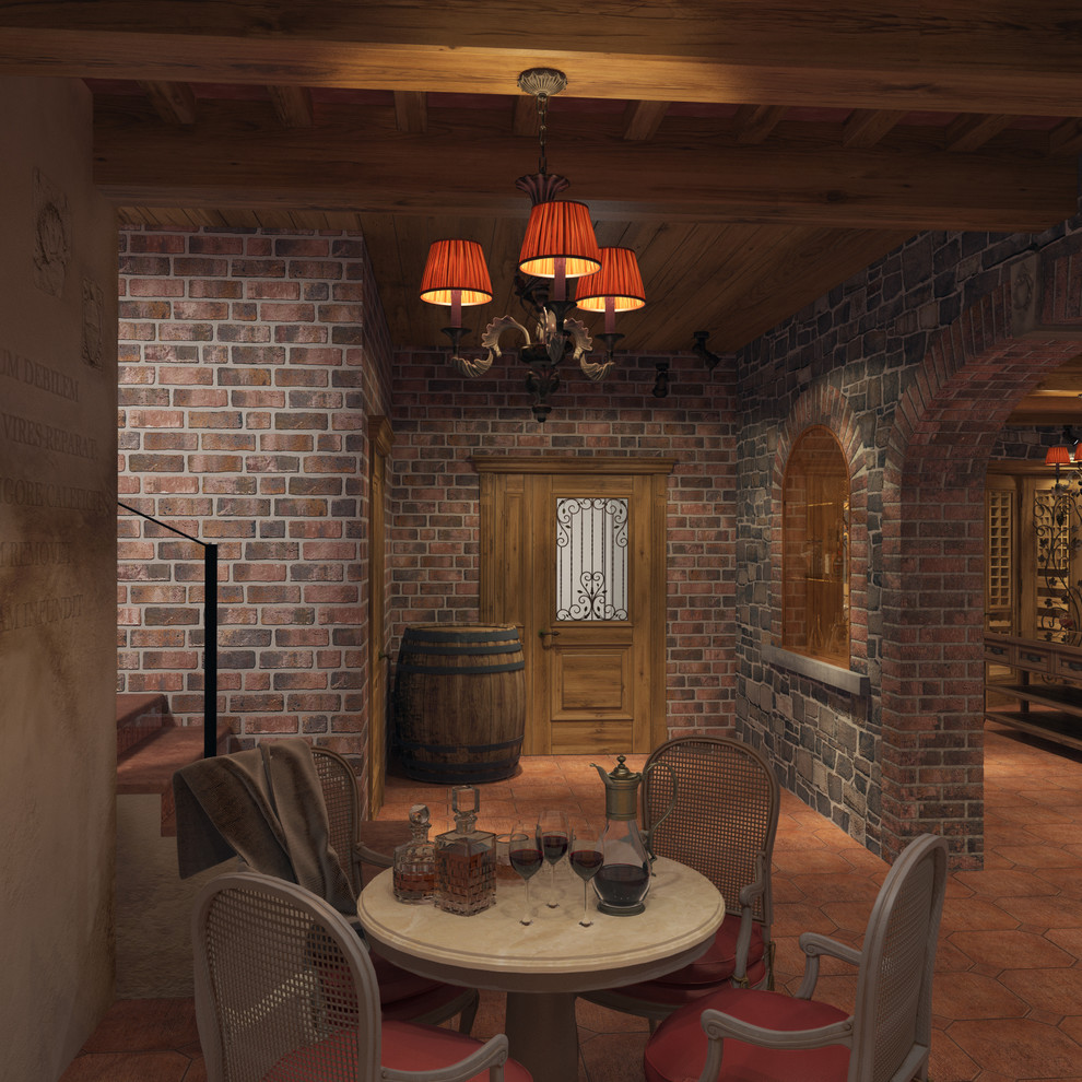 Загородный дом с винотекой