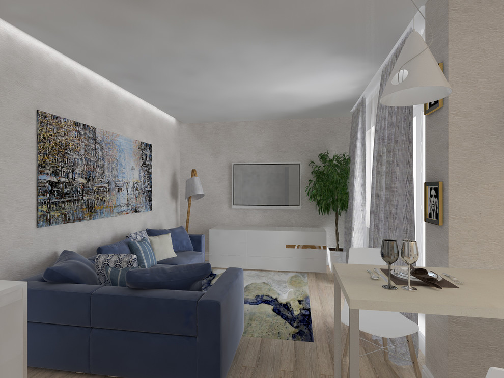 Квартира на Лесопарковой