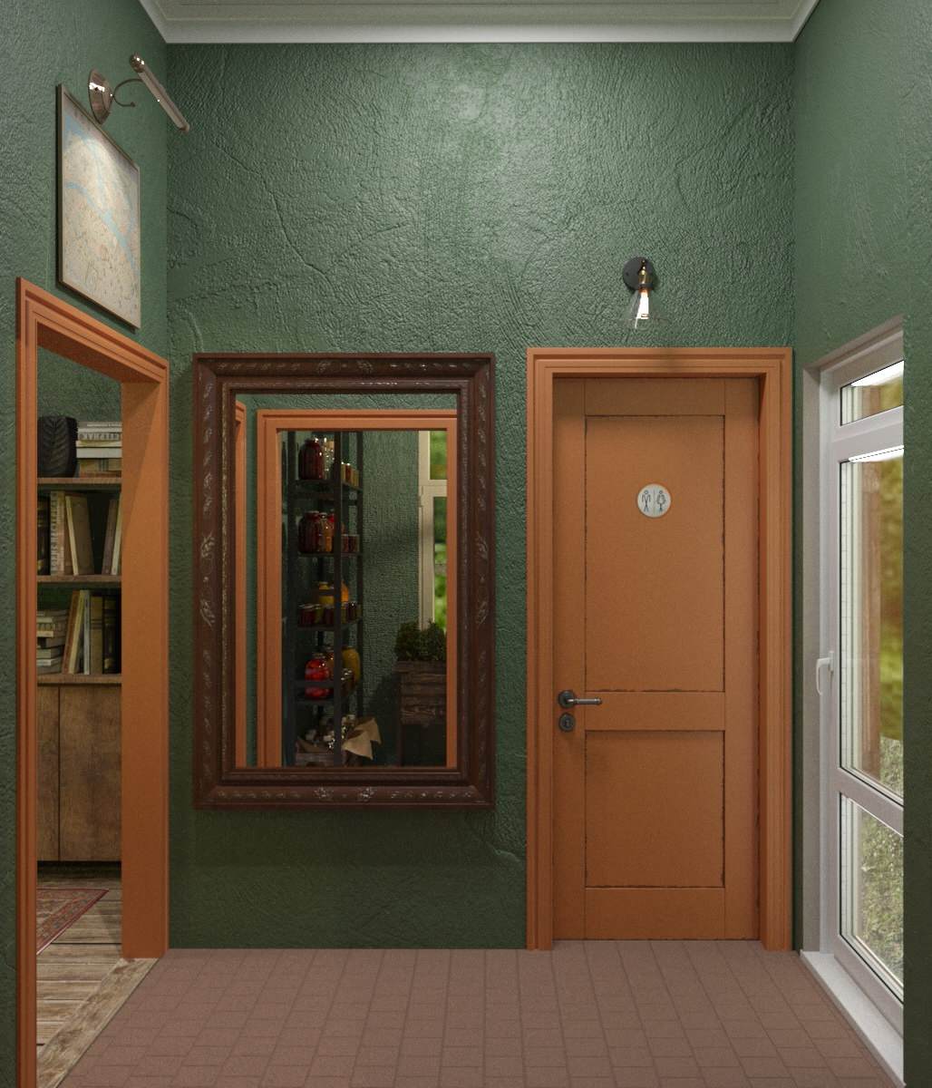 кафе ДЫМ в Шуваловском парке