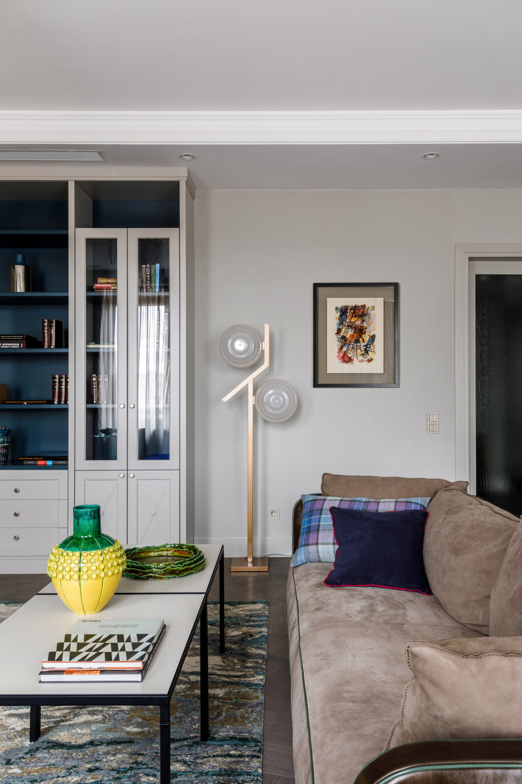 Проект квартиры в Хамовниках. Дизайнер Ирина Бронникова