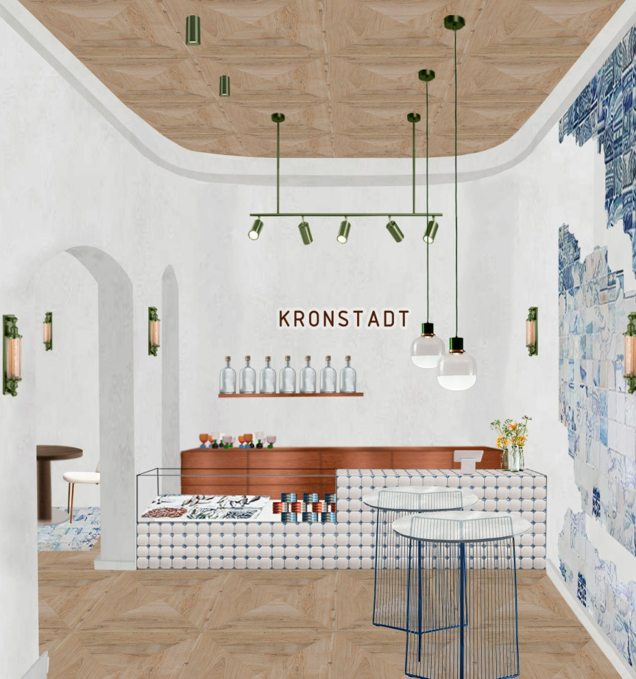 Ресторан-бакалея (г. Кронштадт)