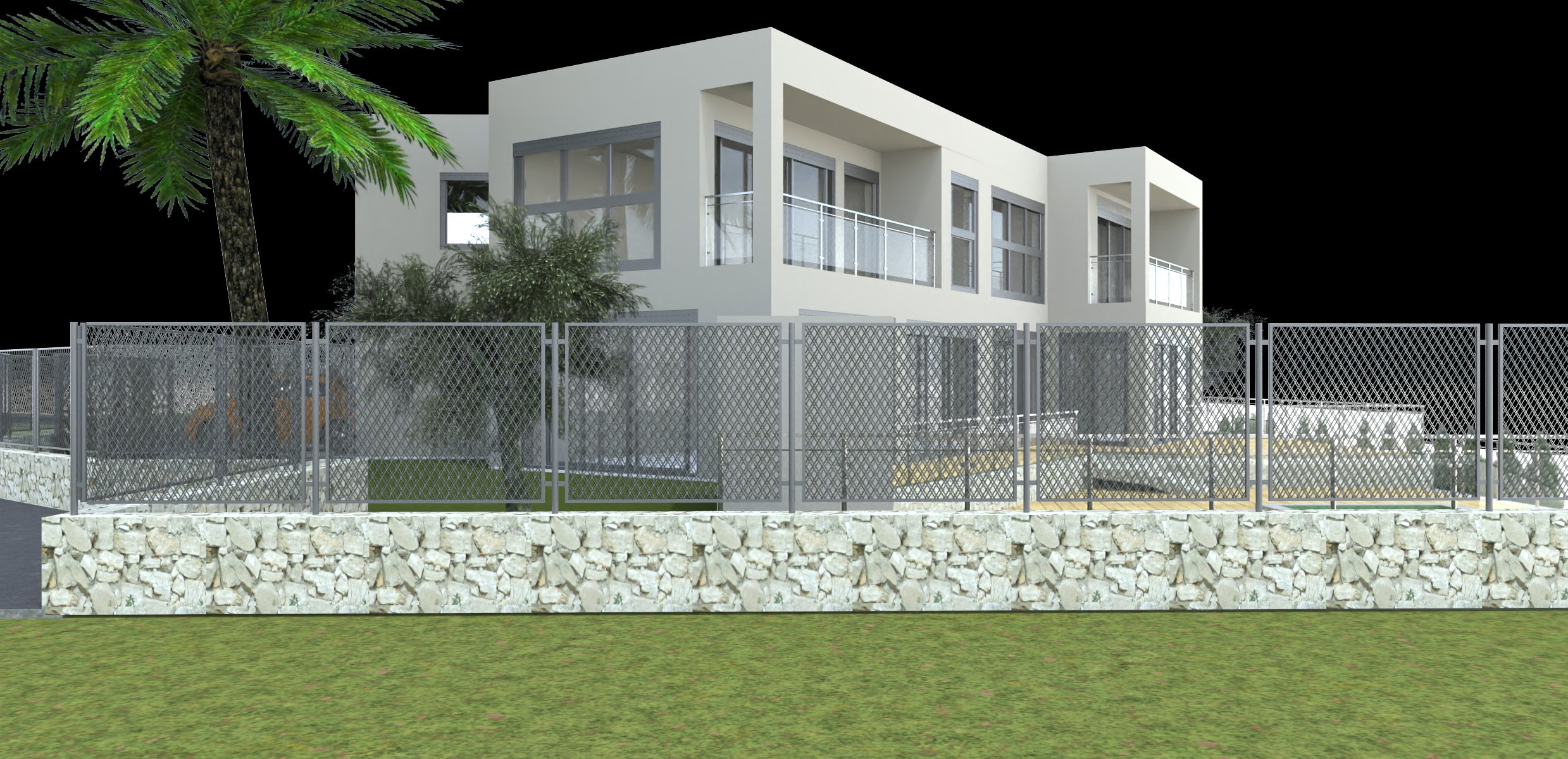 Nouvelle construction.