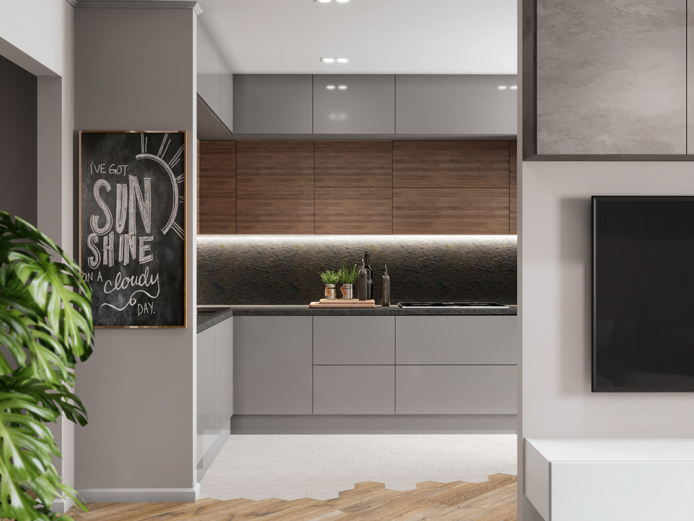 Проект квартиры 60 кв.м