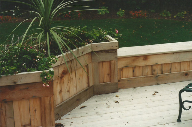 Jacobitz Deck rustic-terrace
