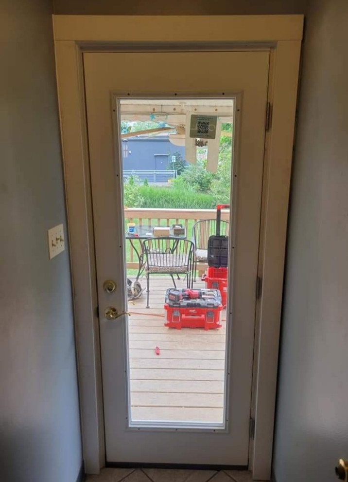 Door Install (Exterior & Interior)