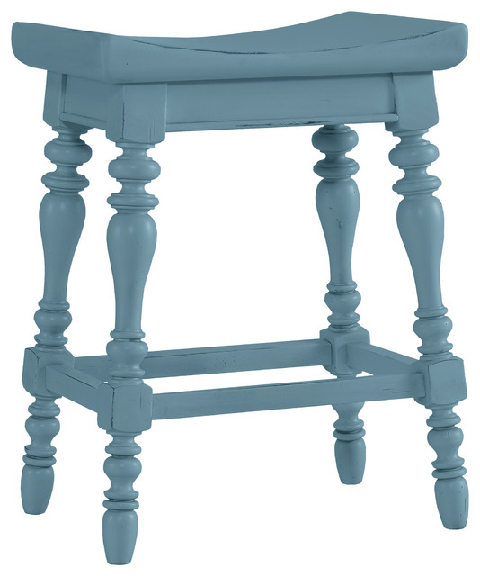 Coastal Living Cottage 5 O'Clock Somewhere Counter Stool Beach Style