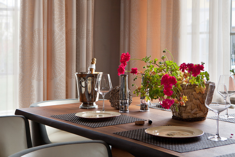 Дом на Новорижском шоссе. Фотосъемка для Bon Design