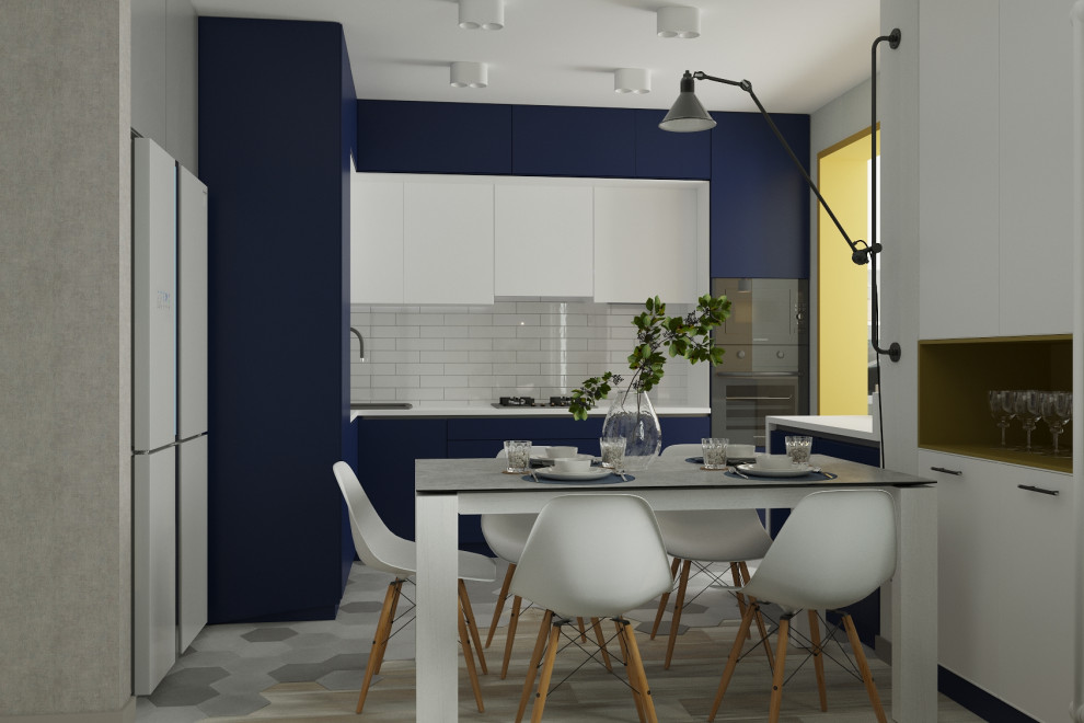 Проект 3-х комнатной квартиры в ЖК "Красный Бор"